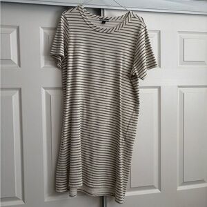 Striped Casual Dress - Buffalo David Bitton
